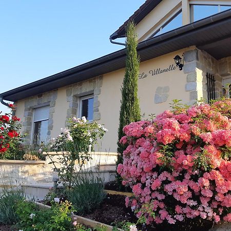La Villanelle Maison D'Hotes Pelousey Exterior foto