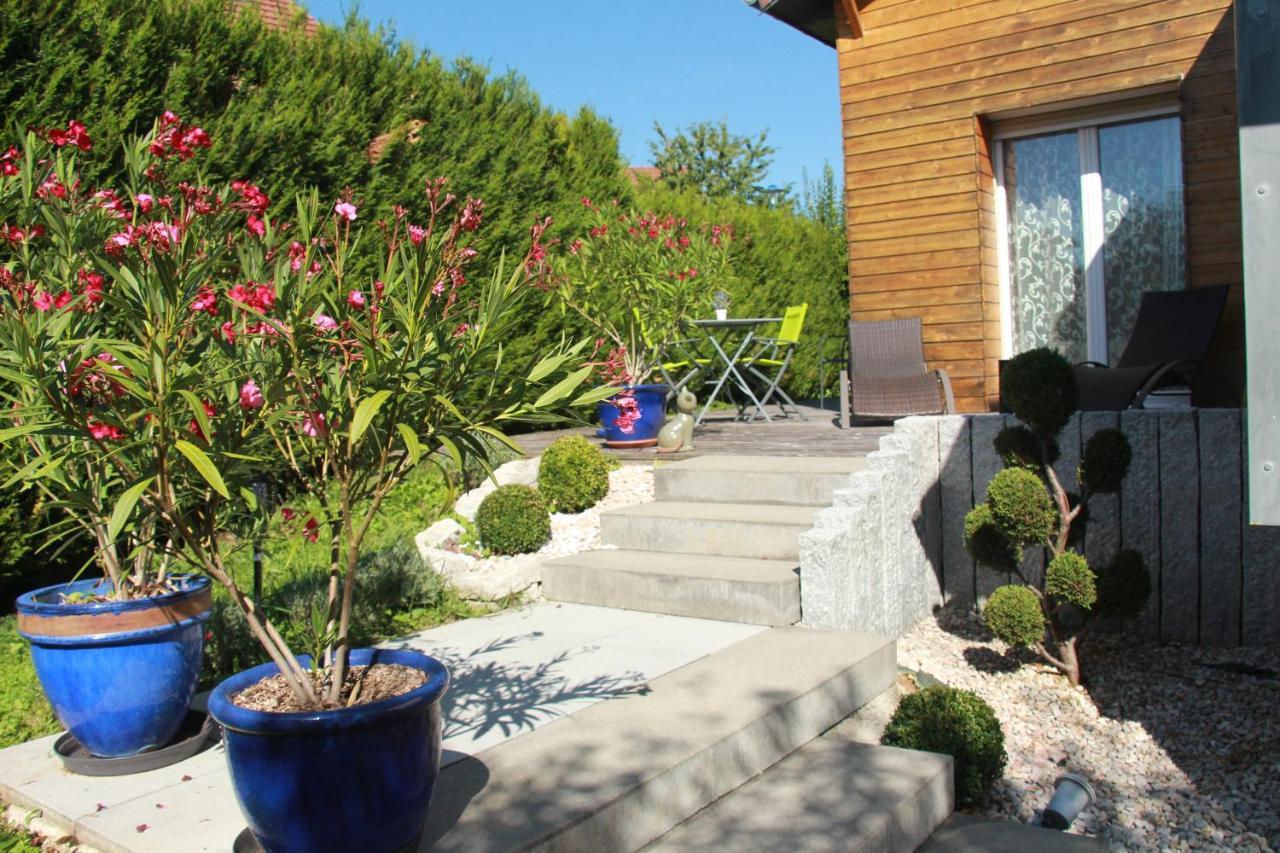 La Villanelle Maison D'Hotes Pelousey Exterior foto