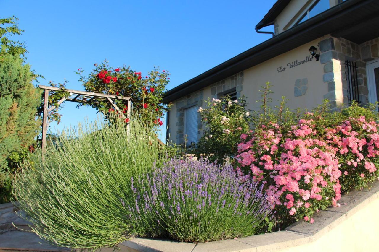 La Villanelle Maison D'Hotes Pelousey Exterior foto