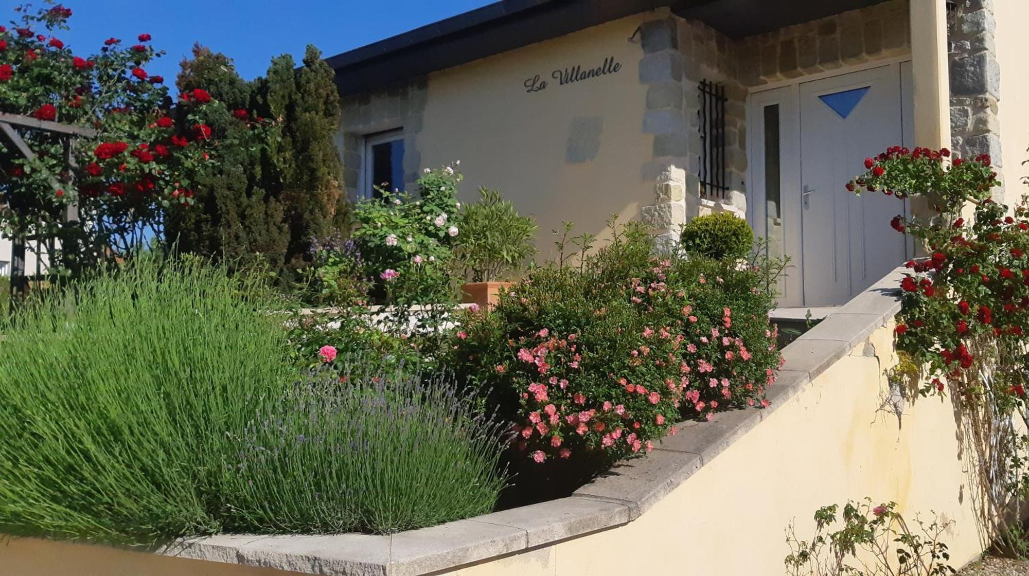 La Villanelle Maison D'Hotes Pelousey Exterior foto