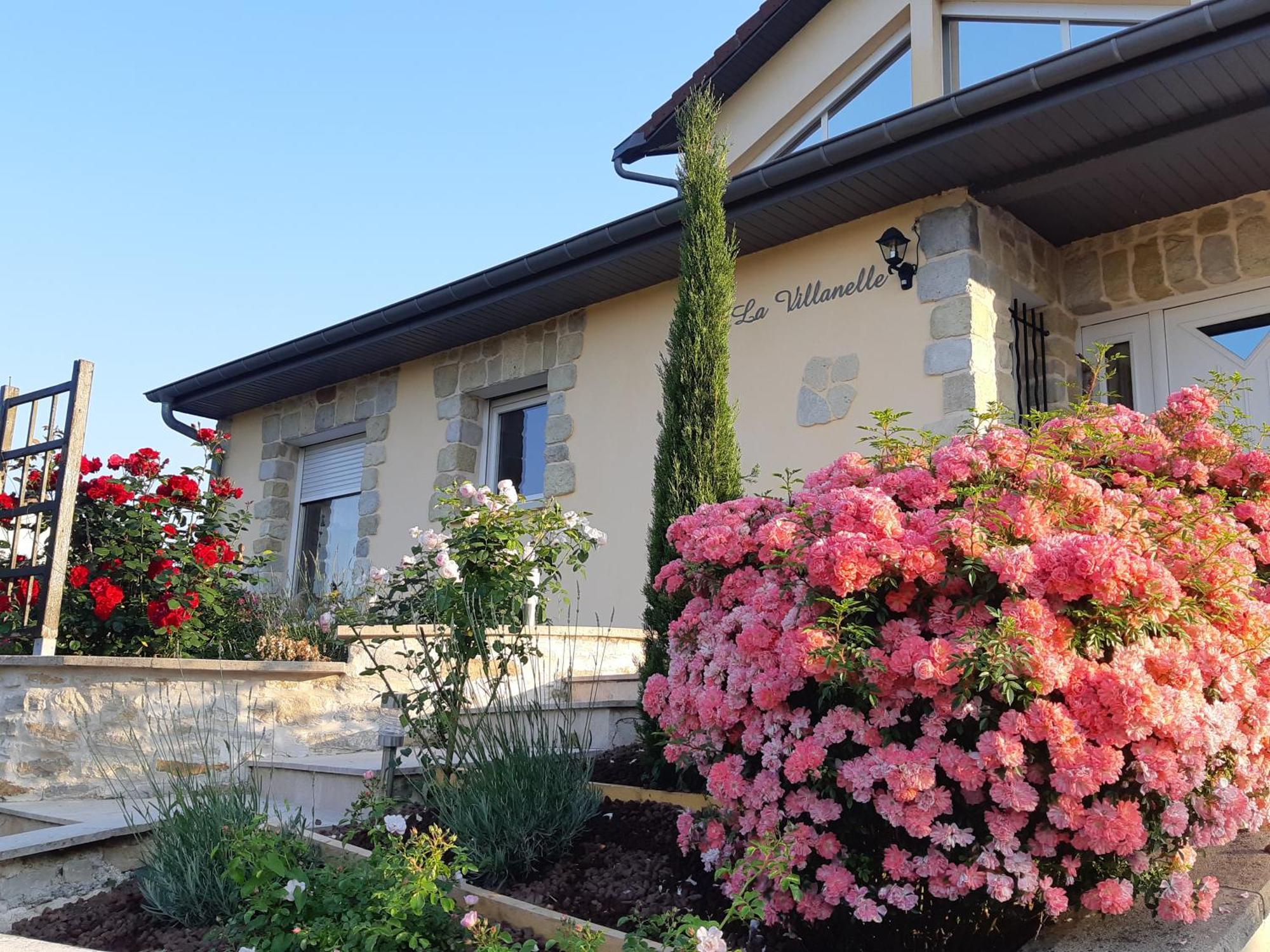 La Villanelle Maison D'Hotes Pelousey Exterior foto